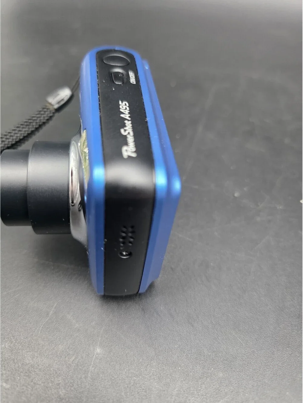 Canon PowerShot A495 10.0MP Digital Camera Blue Tested Read